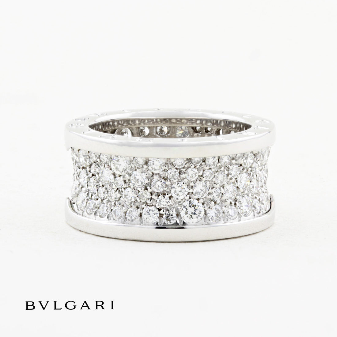 White Gold Bulgari B.Zero Diamond Ring