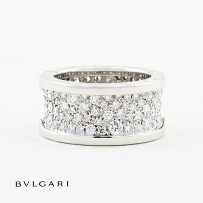 White Gold Bulgari B.Zero Diamond Ring