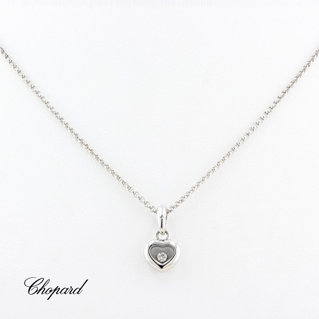 Chopard Happy Diamonds Icons Diamond Necklace