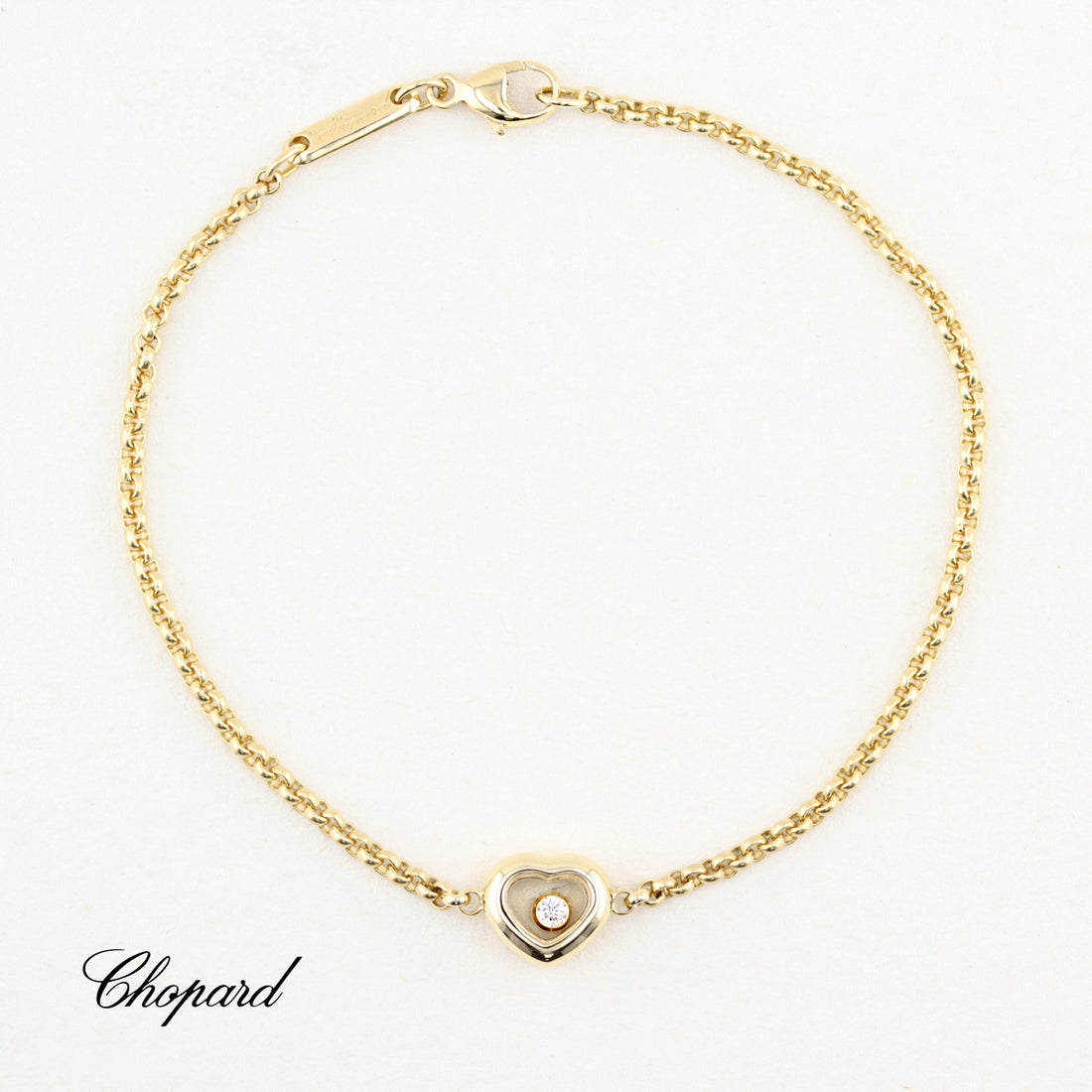 Chopard Happy Diamonds Icons Diamond Bracelet