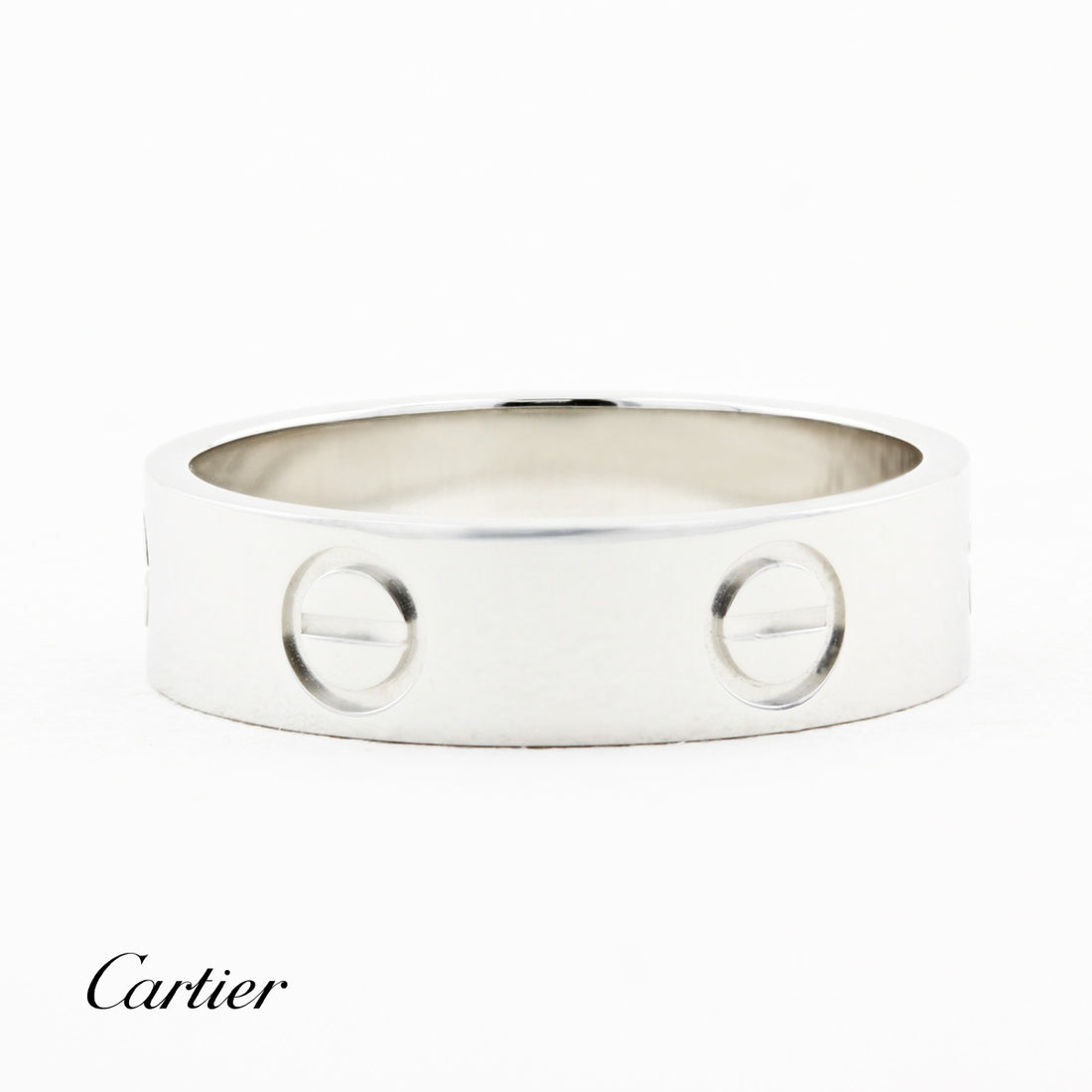 Platinum Cartier Love Ring