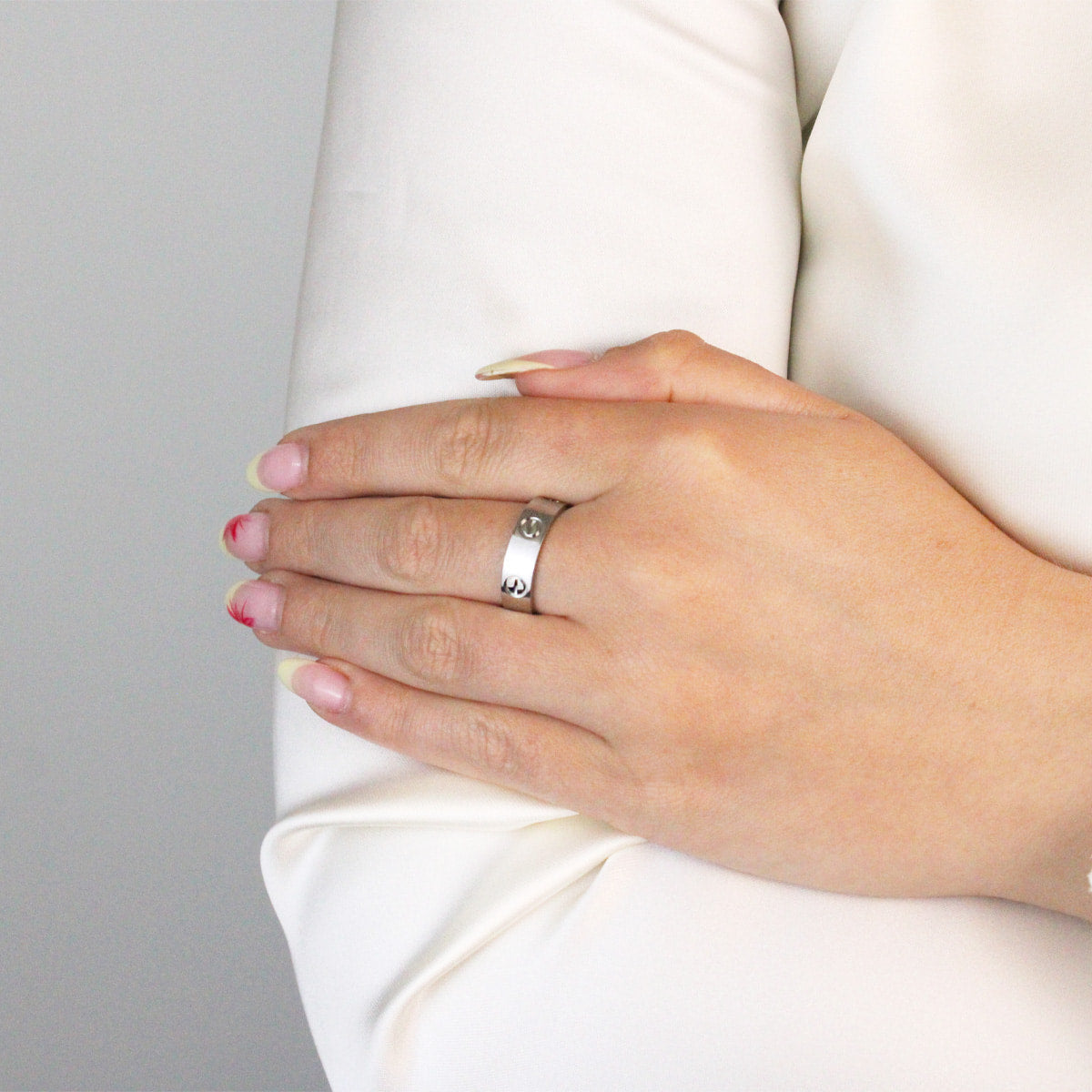 Platinum Cartier Love Ring