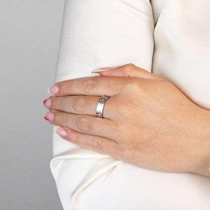 Platinum Cartier Love Ring