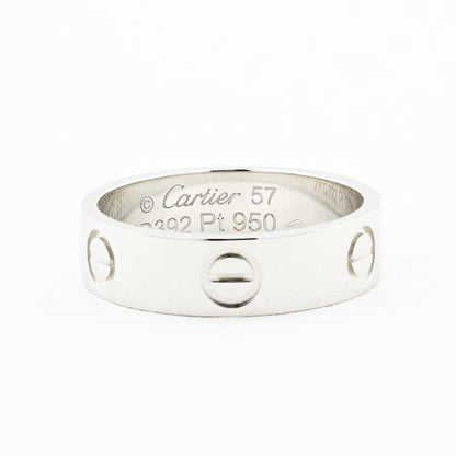 Platinum Cartier Love Ring