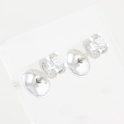 C de Cartier 0.46ct Diamond Stud Earrings