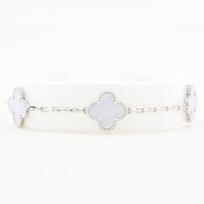 Van Cleef &amp; Arpels Vintage Chalcedony Alhambra Bracelet
