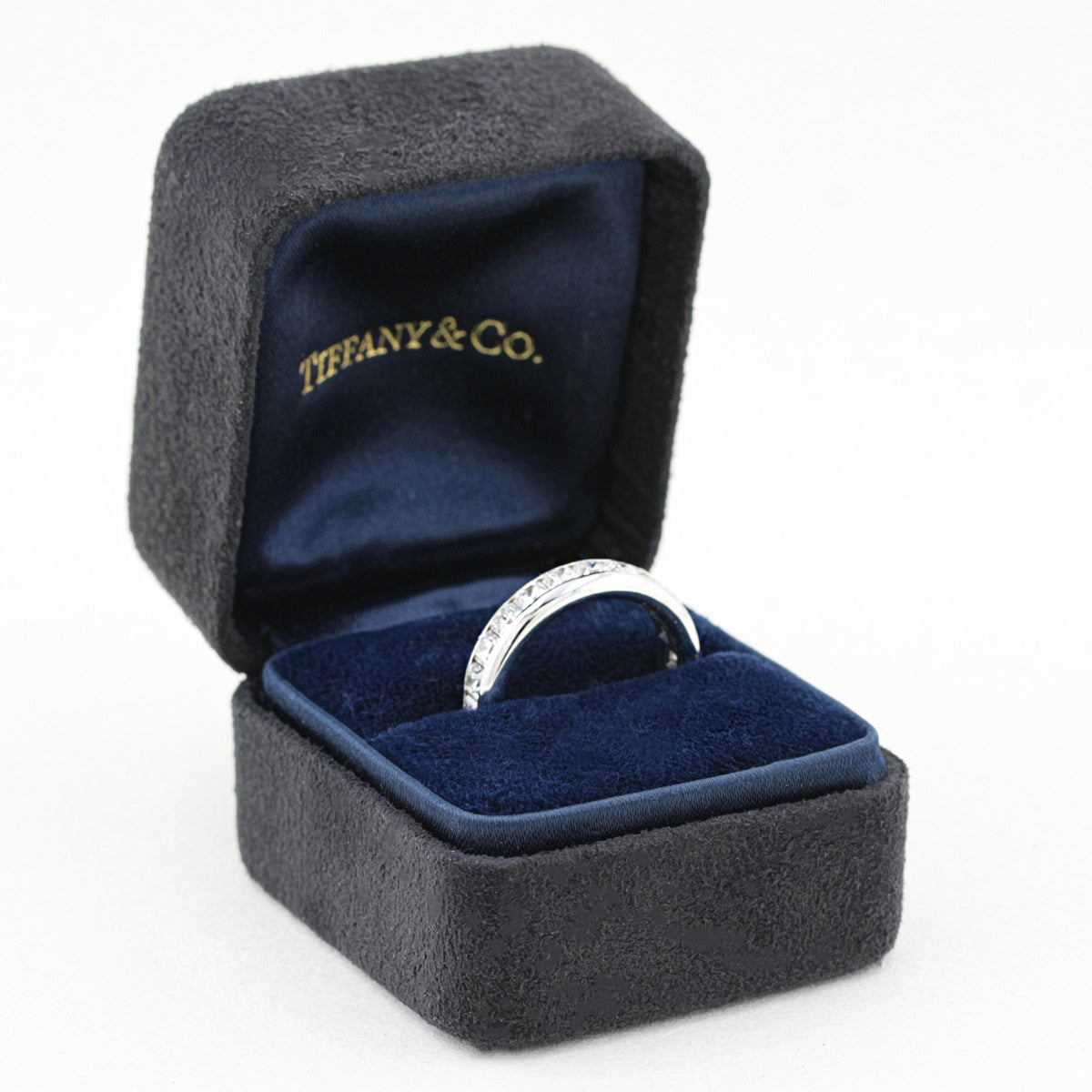 Tiffany &amp; Co. Lucida Diamond Full Eternity Ring