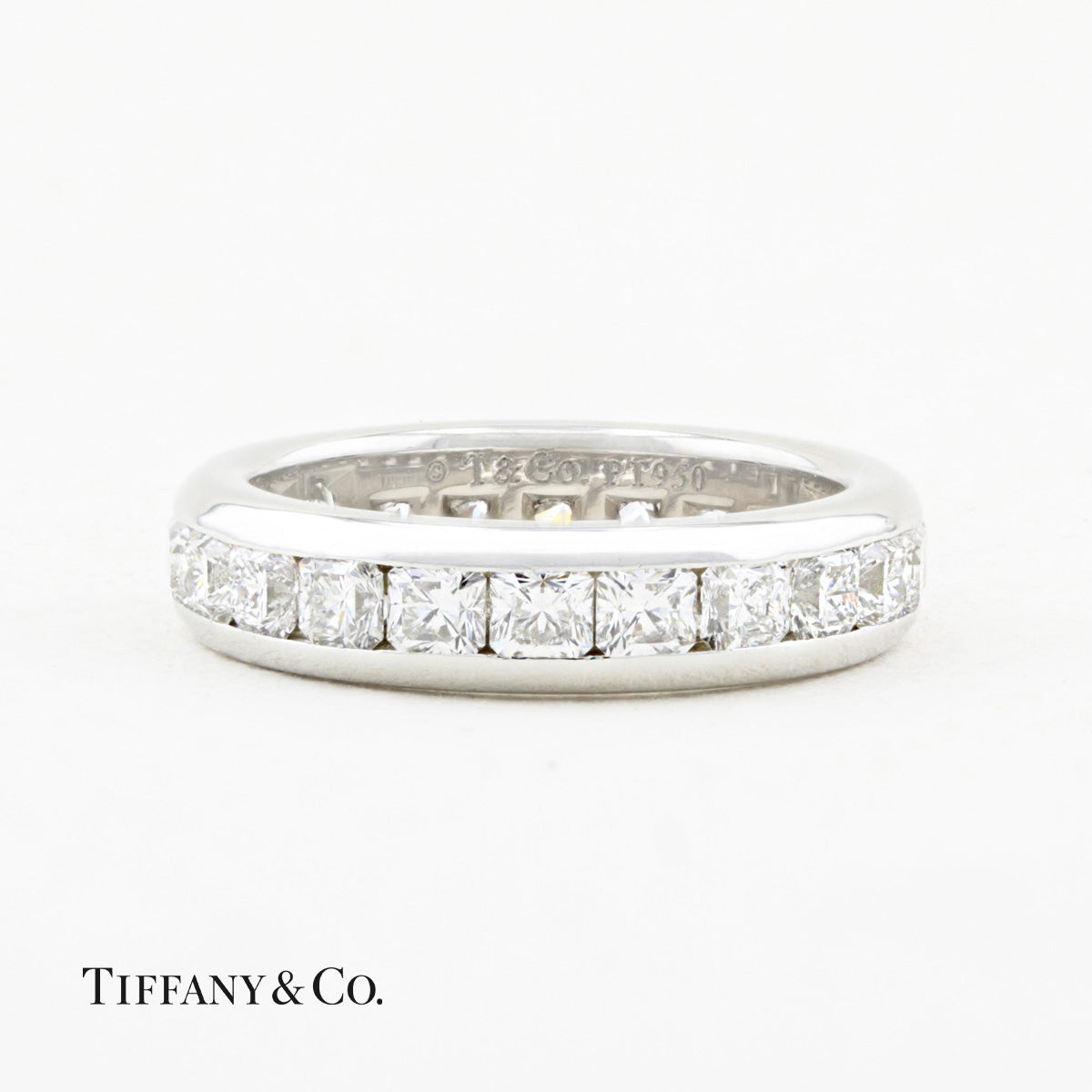 Tiffany &amp; Co. Lucida Diamond Full Eternity Ring