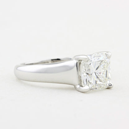 Tiffany Lucida 2.63ct Diamond Solitaire Ring