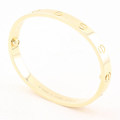 Cartier Classic Yellow Gold Love Bracelet - Size 16