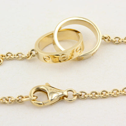 Cartier Interlocking Love Bracelet On Chain