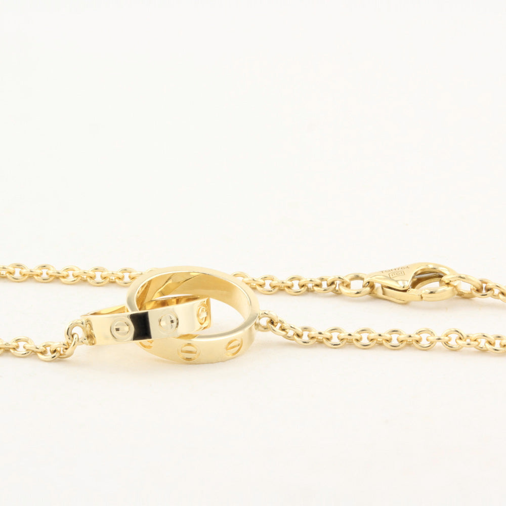 Cartier Interlocking Love Bracelet On Chain