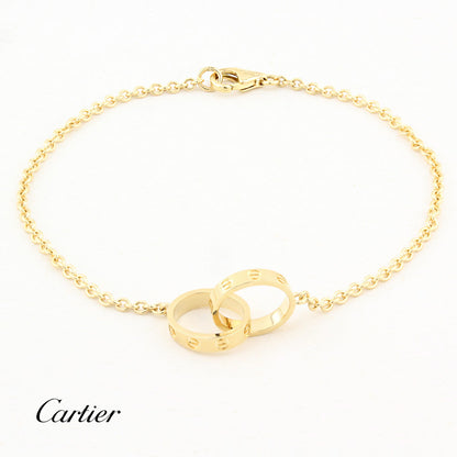 Cartier Interlocking Love Bracelet On Chain