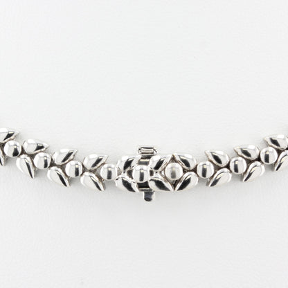 37ct Diamond Cluster Necklace
