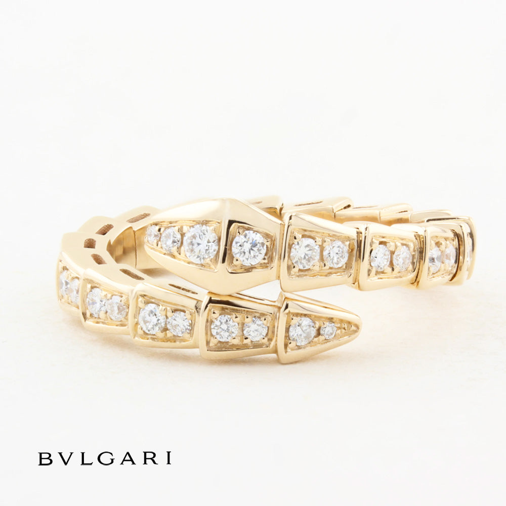 Bulgari Diamond Serpenti Viper Ring