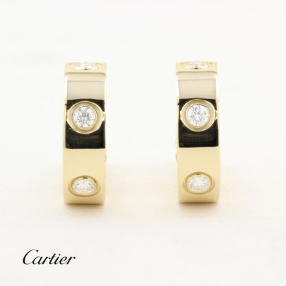 Cartier Diamond Love Hoop Earring