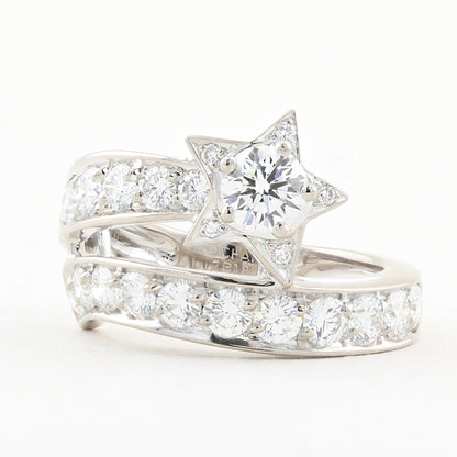 Vintage Chanel Diamond Comète Ring