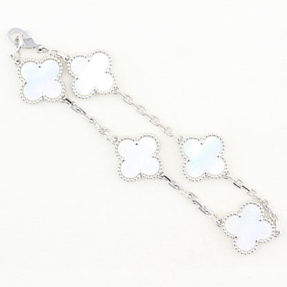 Van Cleef &amp; Arpels Mother of Pearl Alhambra Bracelet