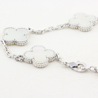 Van Cleef &amp; Arpels Mother of Pearl Alhambra Bracelet