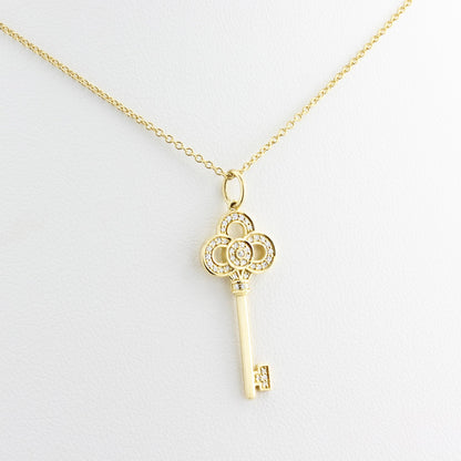 Tiffany Diamond Crown Key Pendant