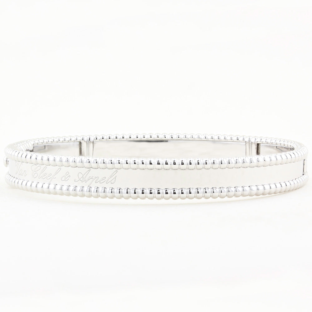 Van Cleef &amp; Arpels Perleé Signature Bracelet