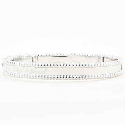 Van Cleef &amp; Arpels Perleé Signature Bracelet