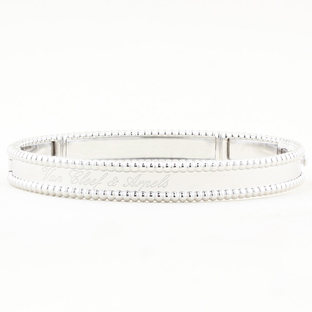 Van Cleef &amp; Arpels Perleé Signature Bracelet