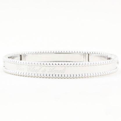 Van Cleef &amp; Arpels Perleé Signature Bracelet