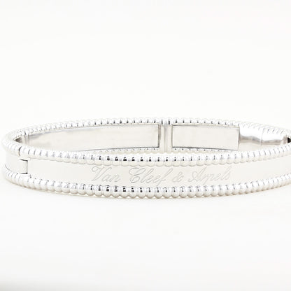 Van Cleef &amp; Arpels Perleé Signature Bracelet