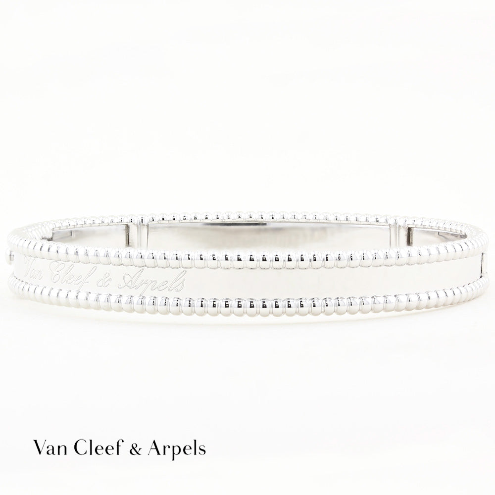 Van Cleef &amp; Arpels Perleé Signature Bracelet