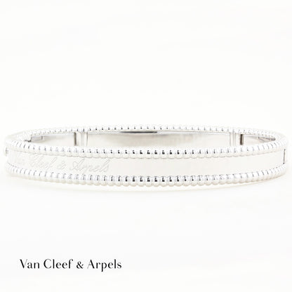 Van Cleef &amp; Arpels Perleé Signature Bracelet