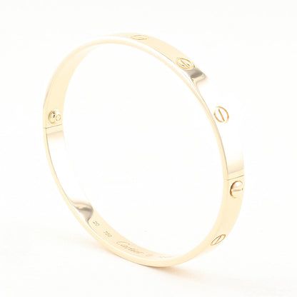 Cartier Classic Rose Gold Love Bracelet - Size 20