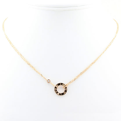 Cartier Diamond Two Diamonds Love Necklace