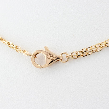 Cartier Diamond Two Diamonds Love Necklace