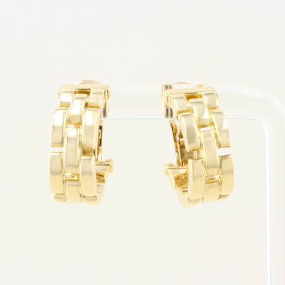 Vintage Cartier Mallion Panthere Earrings