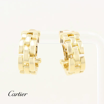 Vintage Cartier Mallion Panthere Earrings
