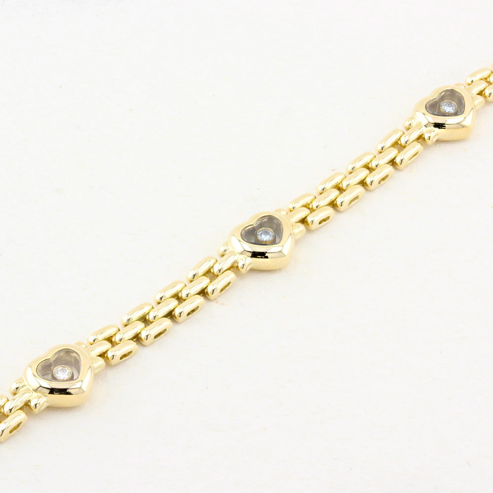 Vintage Chopard Happy Diamonds Bracelet