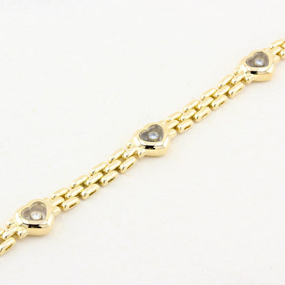 Vintage Chopard Happy Diamonds Bracelet
