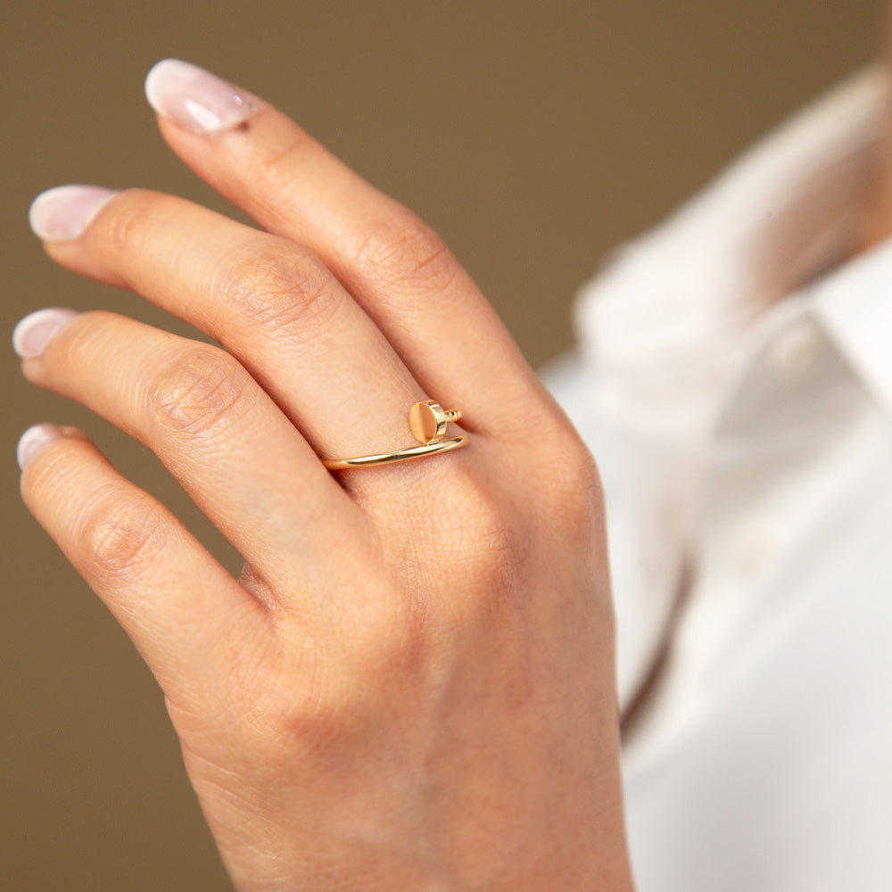 Cartier Juste Un Clou SM Ring