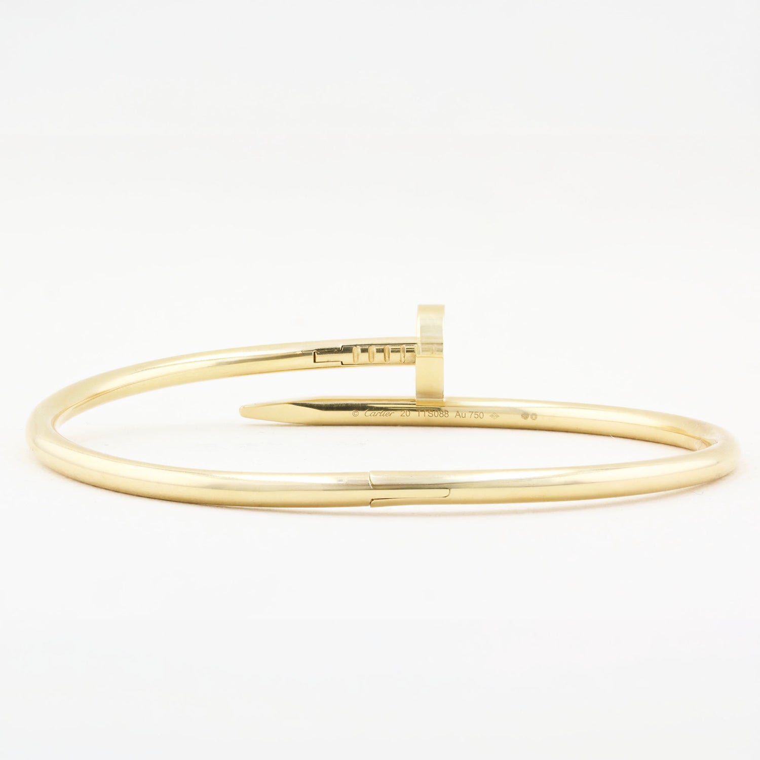 Cartier Juste Un Clou Bracelet - Size 20