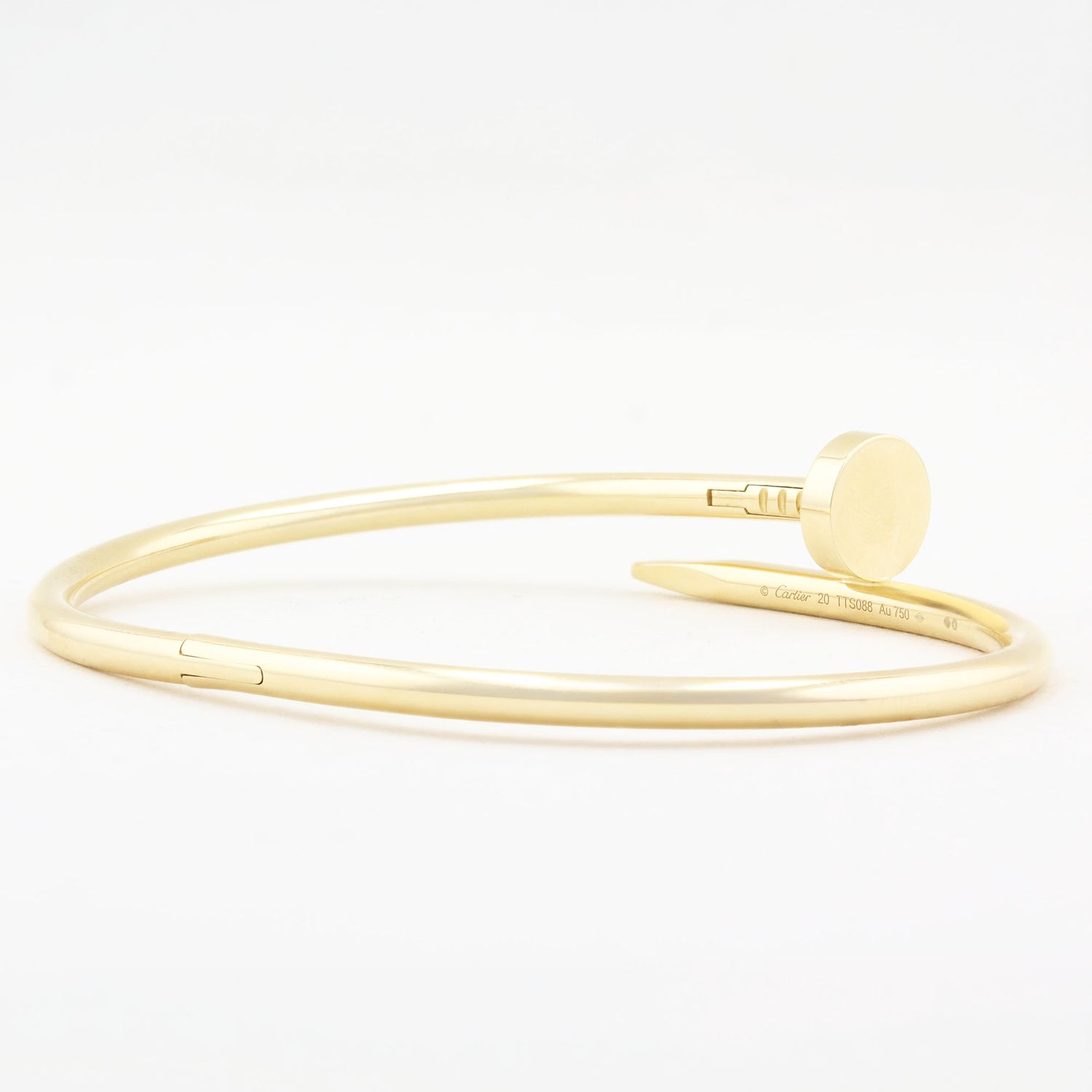 Cartier Juste Un Clou Bracelet - Size 20