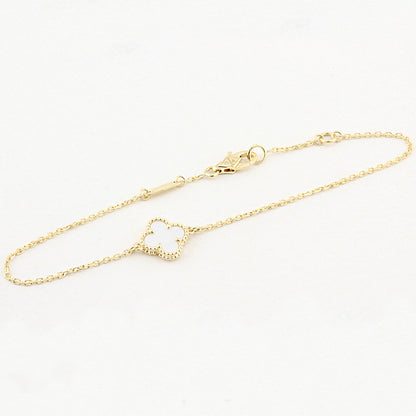 Van Cleef and Arpels Mother of Pearl Sweet Alhambra Bracelet