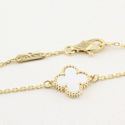 Van Cleef and Arpels Mother of Pearl Sweet Alhambra Bracelet