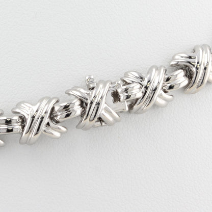 Tiffany &amp; Co. Diamond Signature X Necklace