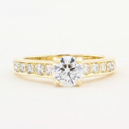 Cartier 0.72ct Diamond Ring
