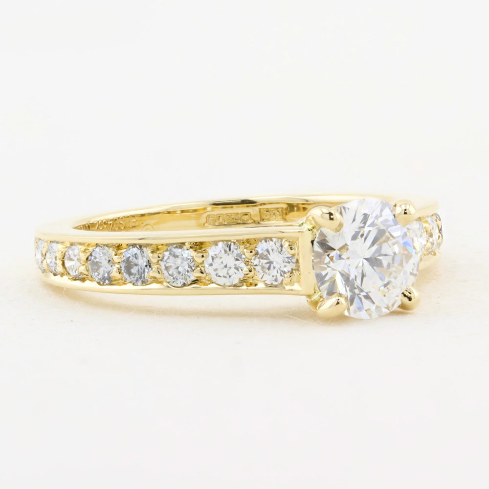 Cartier 0.72ct Diamond Ring