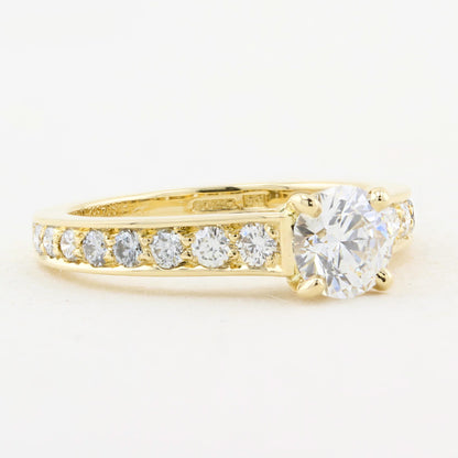 Cartier 0.72ct Diamond Ring