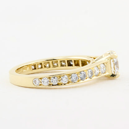 Cartier 0.72ct Diamond Ring
