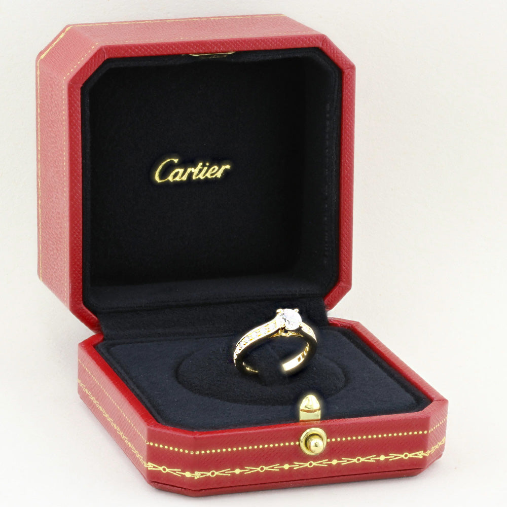Cartier 0.72ct Diamond Ring