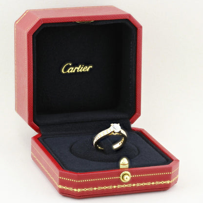 Cartier 0.72ct Diamond Ring